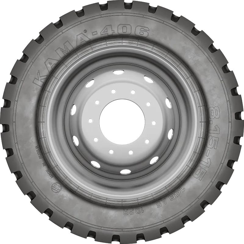 KAMA-406 в Петрове Вале — KAMA TYRES KAMA-406 в Петрове Вале