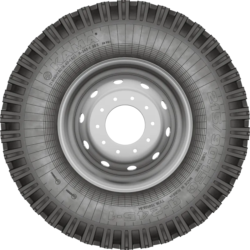 Я-245-1 в Петрове Вале — KAMA TYRES Я-245-1 в Петрове Вале